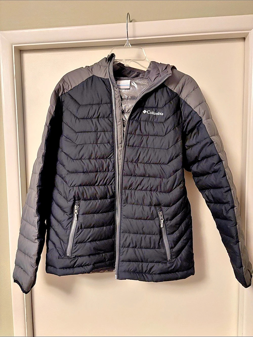 Columbia Powder Lite Hooded Jacket Black XL